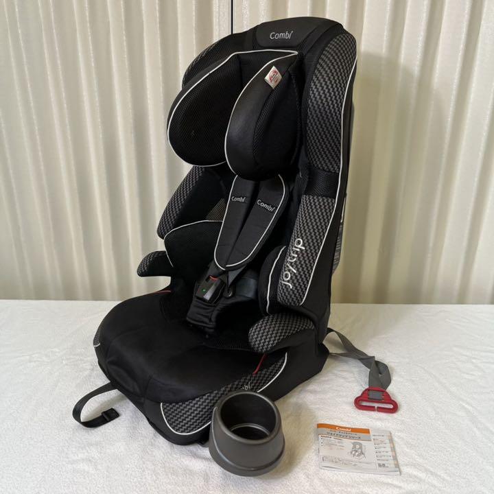 クリーニング済 ☆美品☆ コンビ ジョイトリップ エッグショック ブラック