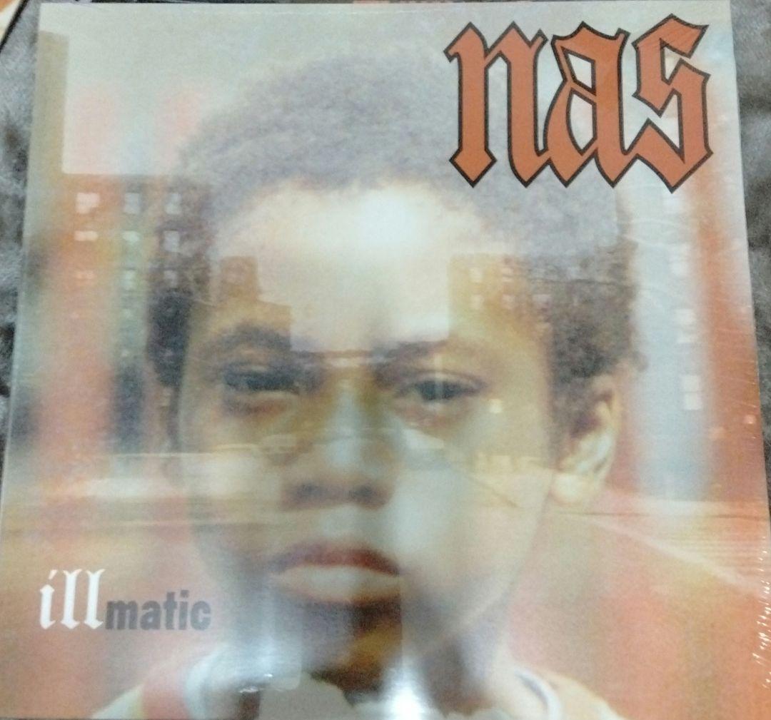 新品未開封】NAS illmatic レコード アナログ盤 LP - メルカリ