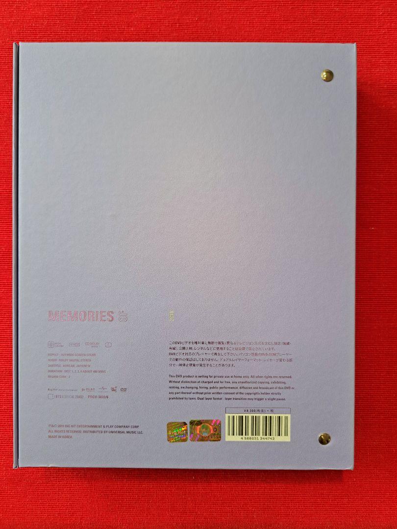 MEMORIES OF 2018 　BTS DVD