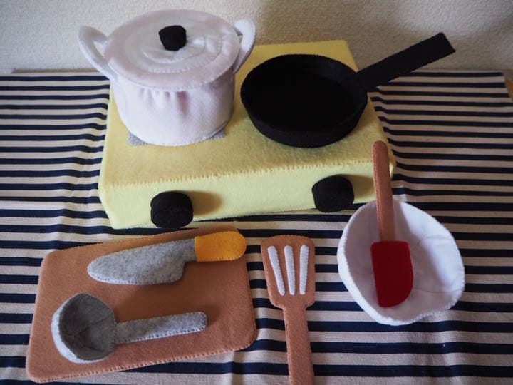 19 フェルトままごと　キッチン　オーダーページ