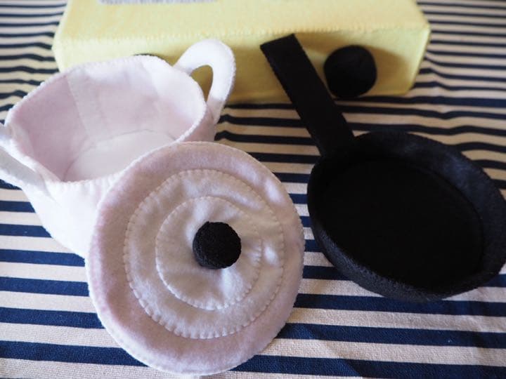 19 フェルトままごと　キッチン　オーダーページ