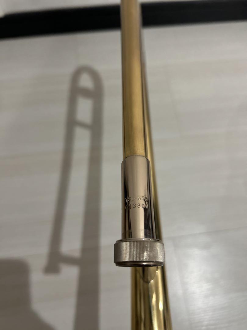 YAMAHA ヤマハ トロンボーン YSL-653