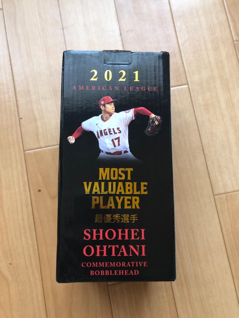 大谷翔平　MVP ボブルヘット 大谷翔平2023 AL MVP 2way ボブルヘッドが【288個】生産限定で