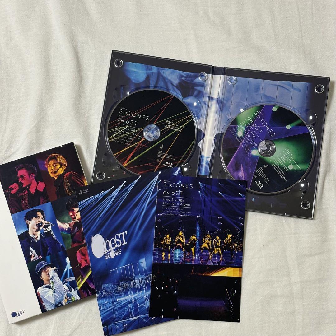 SixTONES BluRay セット