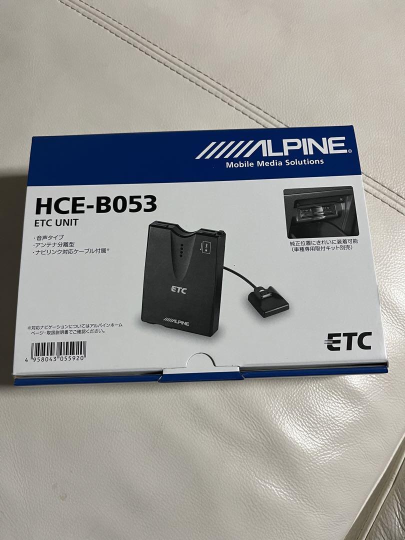 アルパイン　ETC     【品番】　HCE-B053ジムニー