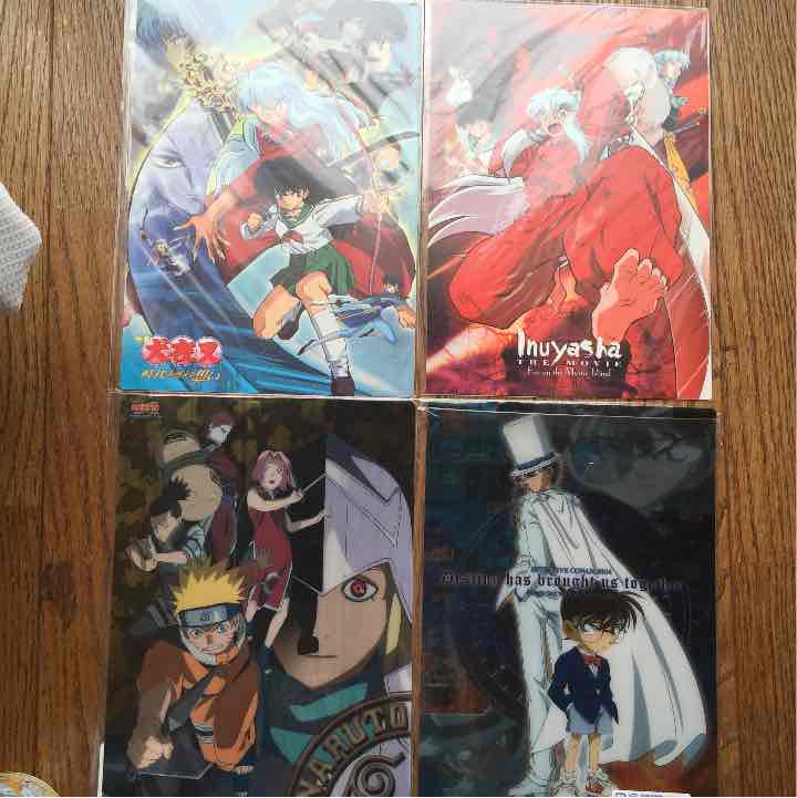 メルカリ ナルト コナン 下敷き コミック アニメグッズ 300 中古や未使用のフリマ