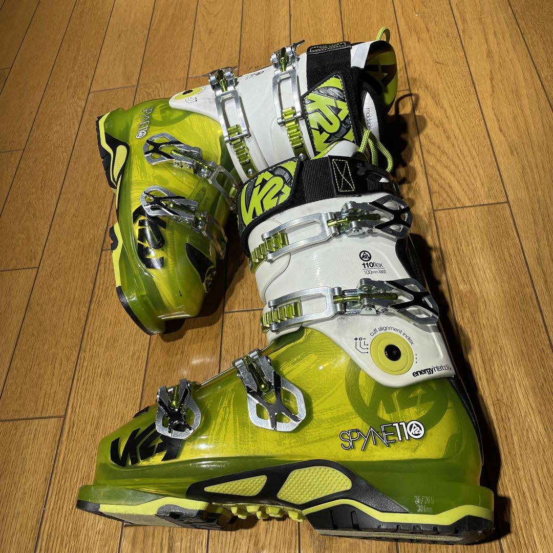 たくを　k2SPYNE110 26.0-26.5cmオールラウンド