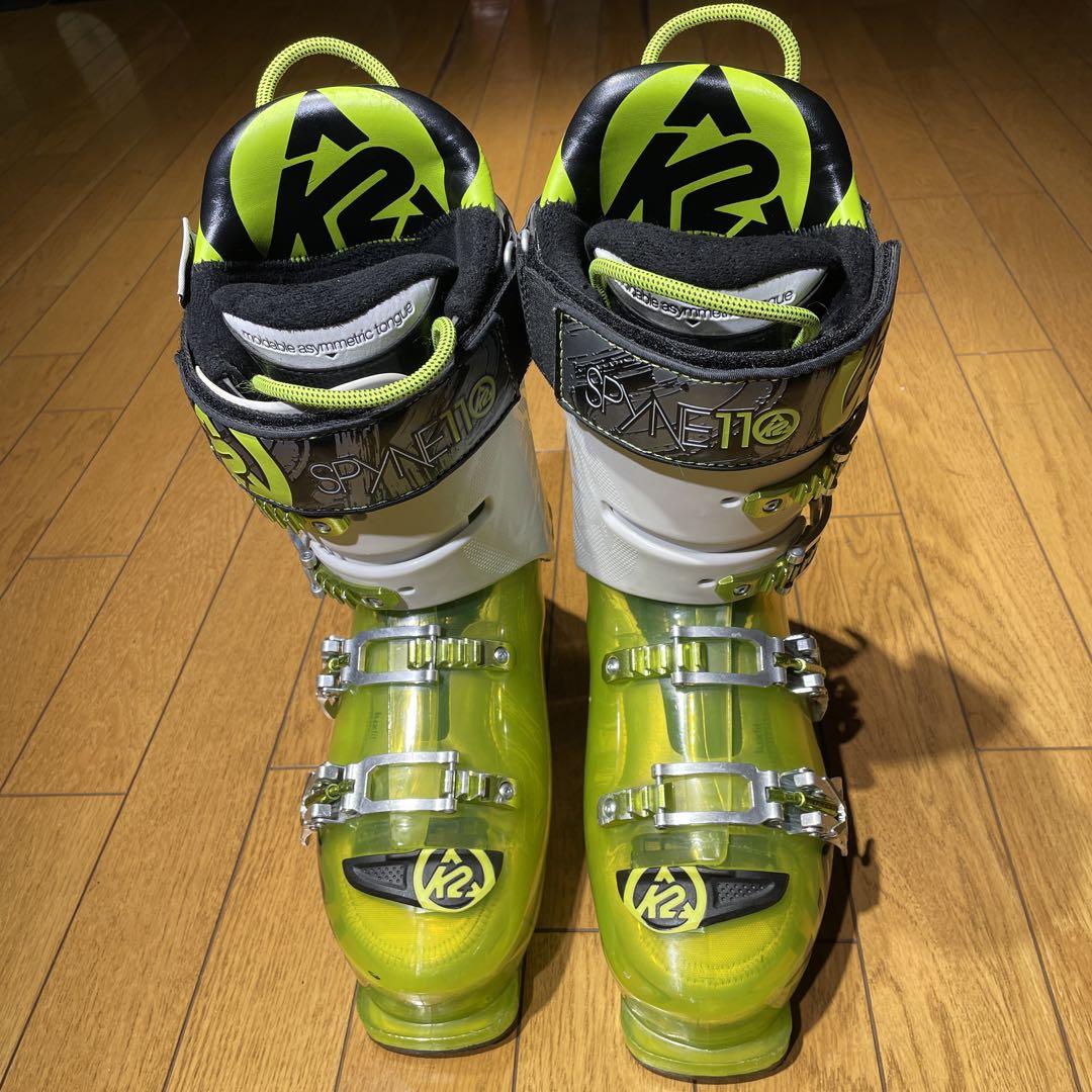 たくを　k2SPYNE110 26.0-26.5cmオールラウンド