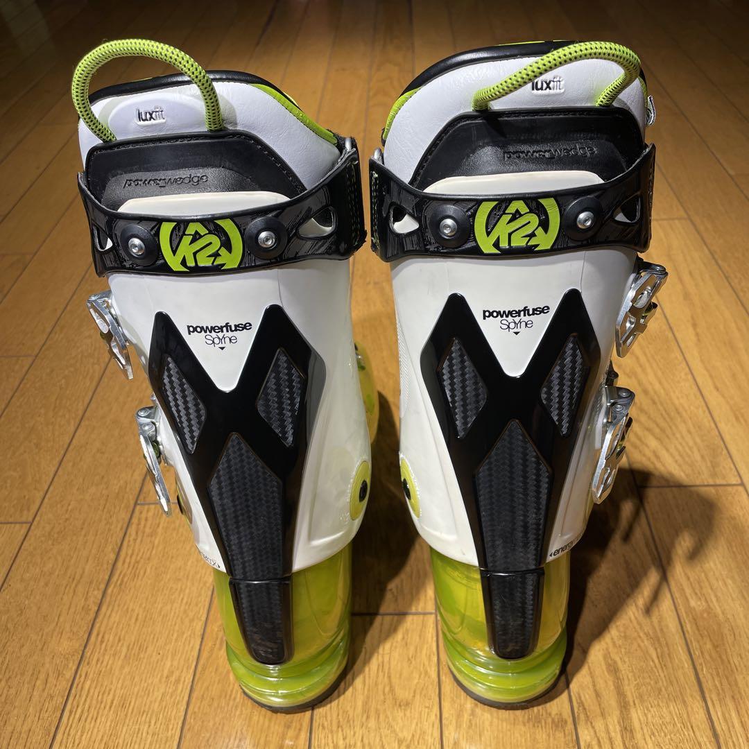 たくを　k2SPYNE110 26.0-26.5cmオールラウンド