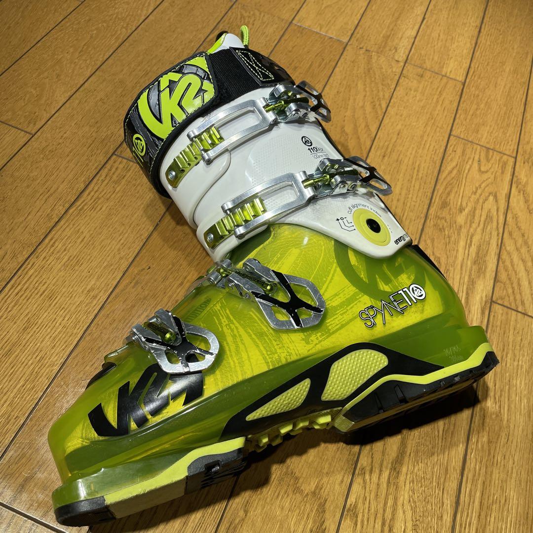 たくを　k2SPYNE110 26.0-26.5cmオールラウンド