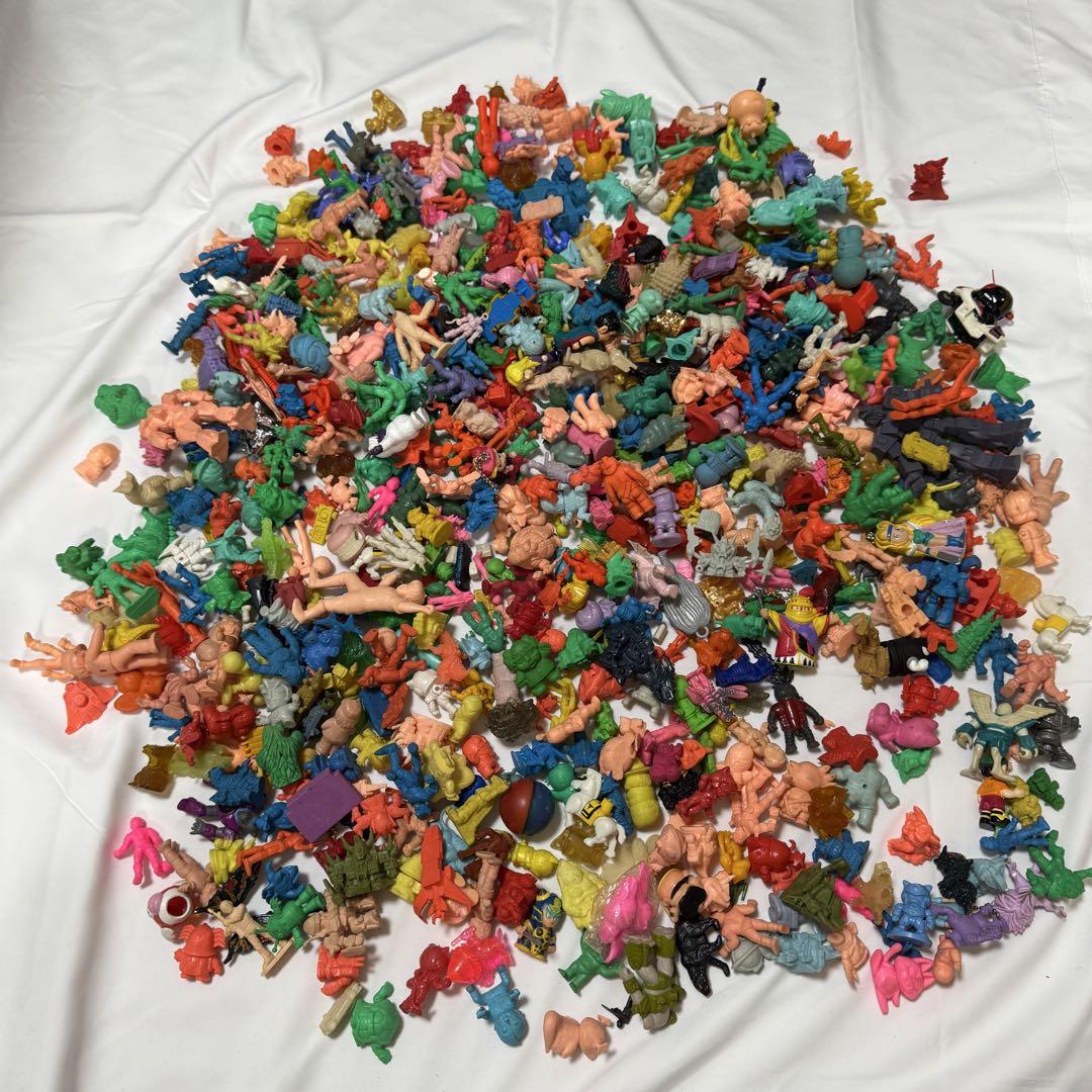 怪獣 ガン消し ドラゴンボール消しゴム キン消し 大量4.7kg 昭和レトロ