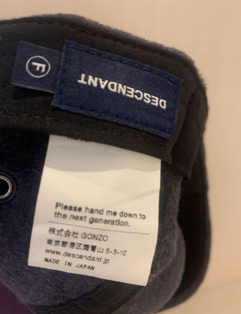 DESCENDANT 21aw キャップ　wtaps ディセンダント　西山徹