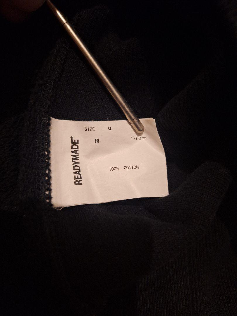 readymade 初期　パーカー　黒　XL
