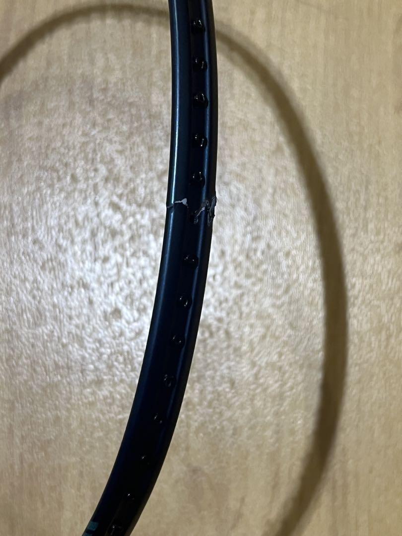 バドミントンラケット ナノフレア800プロ　ジャンク品　4UG5