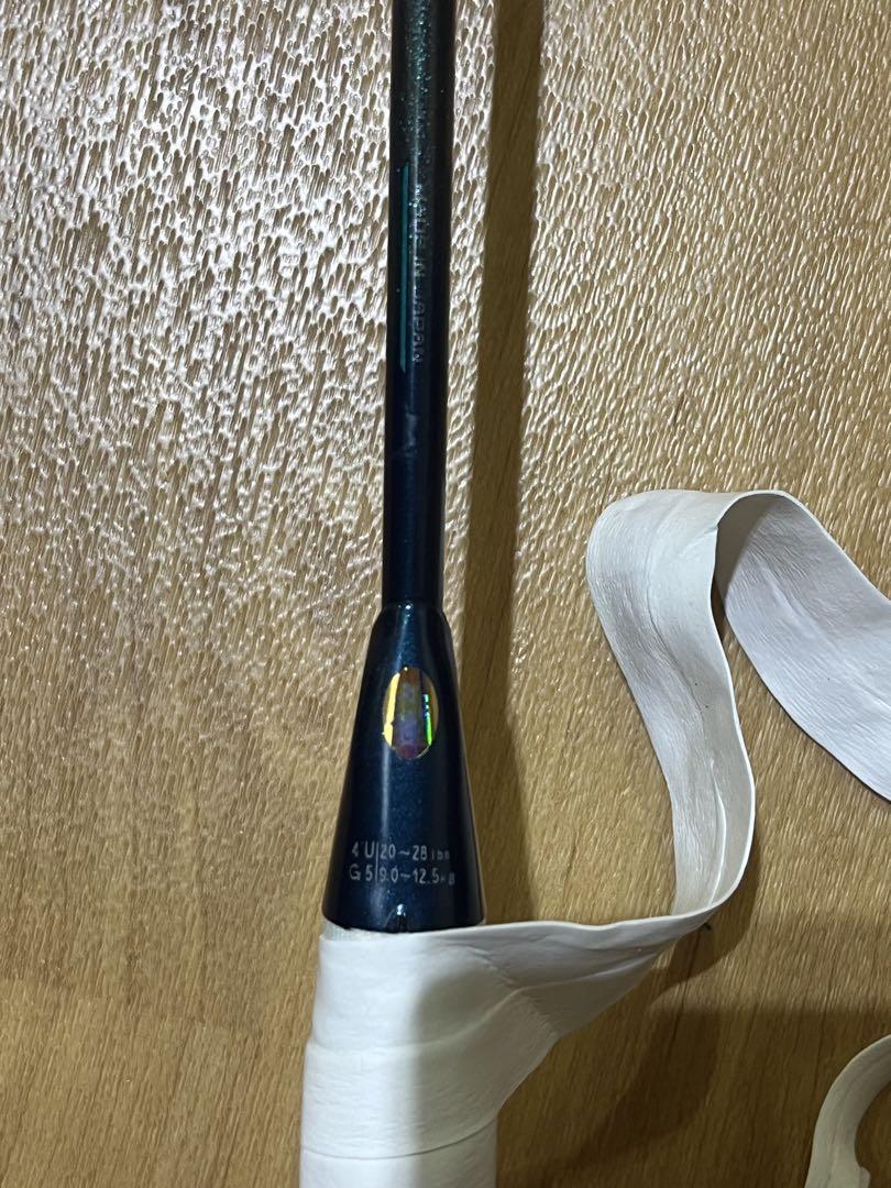 バドミントンラケット ナノフレア800プロ　ジャンク品　4UG5