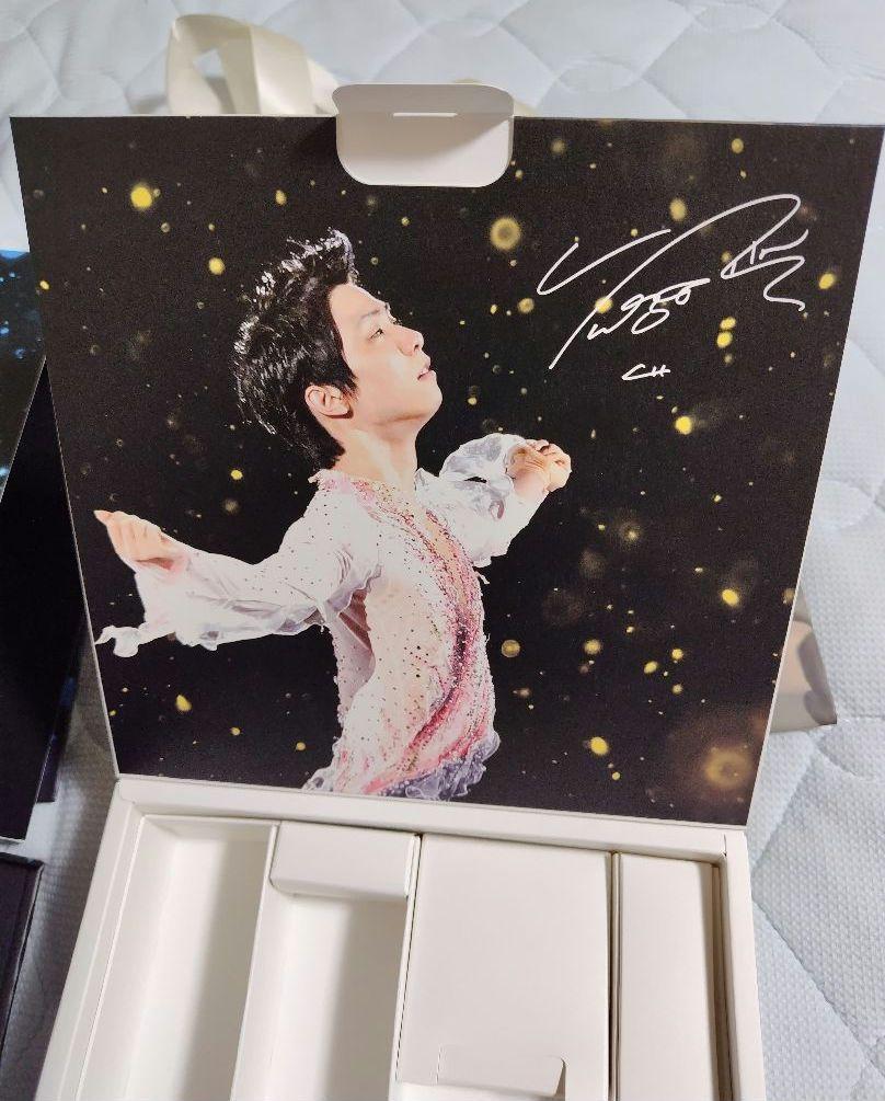 羽生結弦 雪肌精みやび コフレ 2021/2022年 空箱 ショッパー  6点
