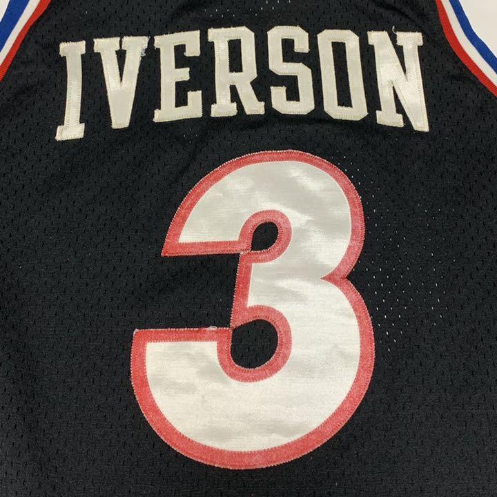 ③ NIKE ナイキ NBA シクサーズ ゲームシャツ ユニフォーム