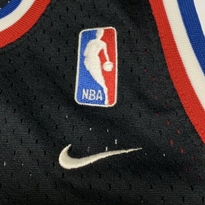 ③ NIKE ナイキ NBA シクサーズ ゲームシャツ ユニフォーム
