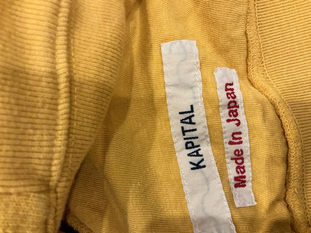KAPITAL トレーナー　Mサイズ