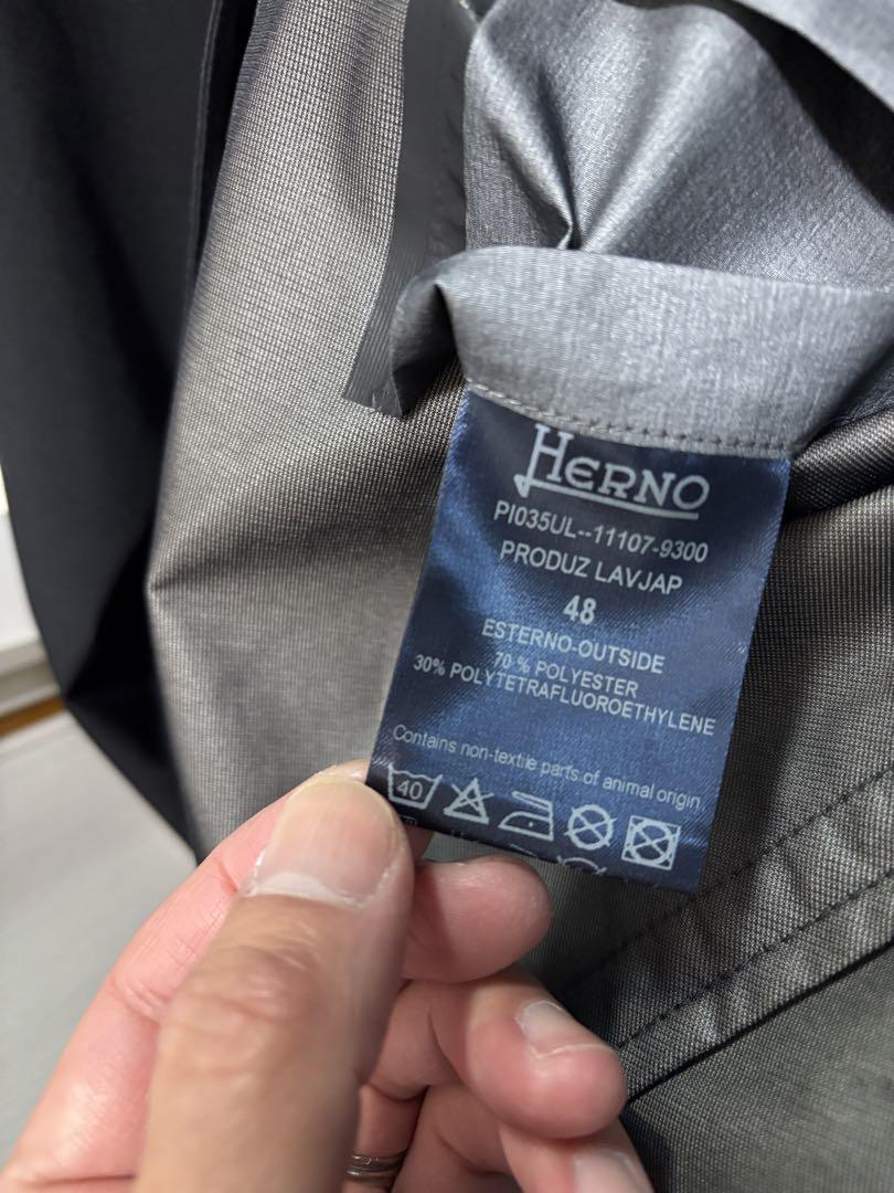 Herno LAMINAR 3way ダウンコート 48