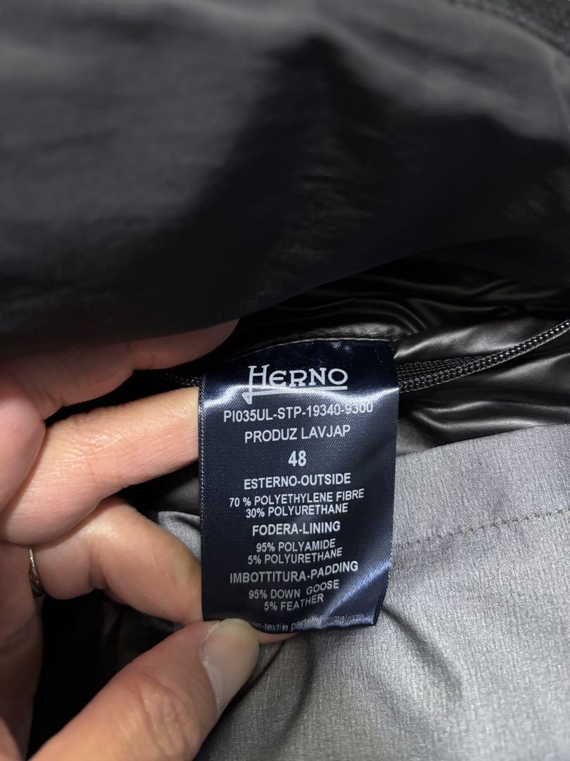 Herno LAMINAR 3way ダウンコート 48