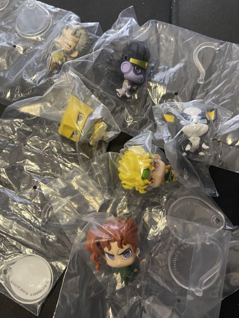 ジョジョの奇妙な冒険 カプセルフィギュアコレクション　スタコレ　ワールド他