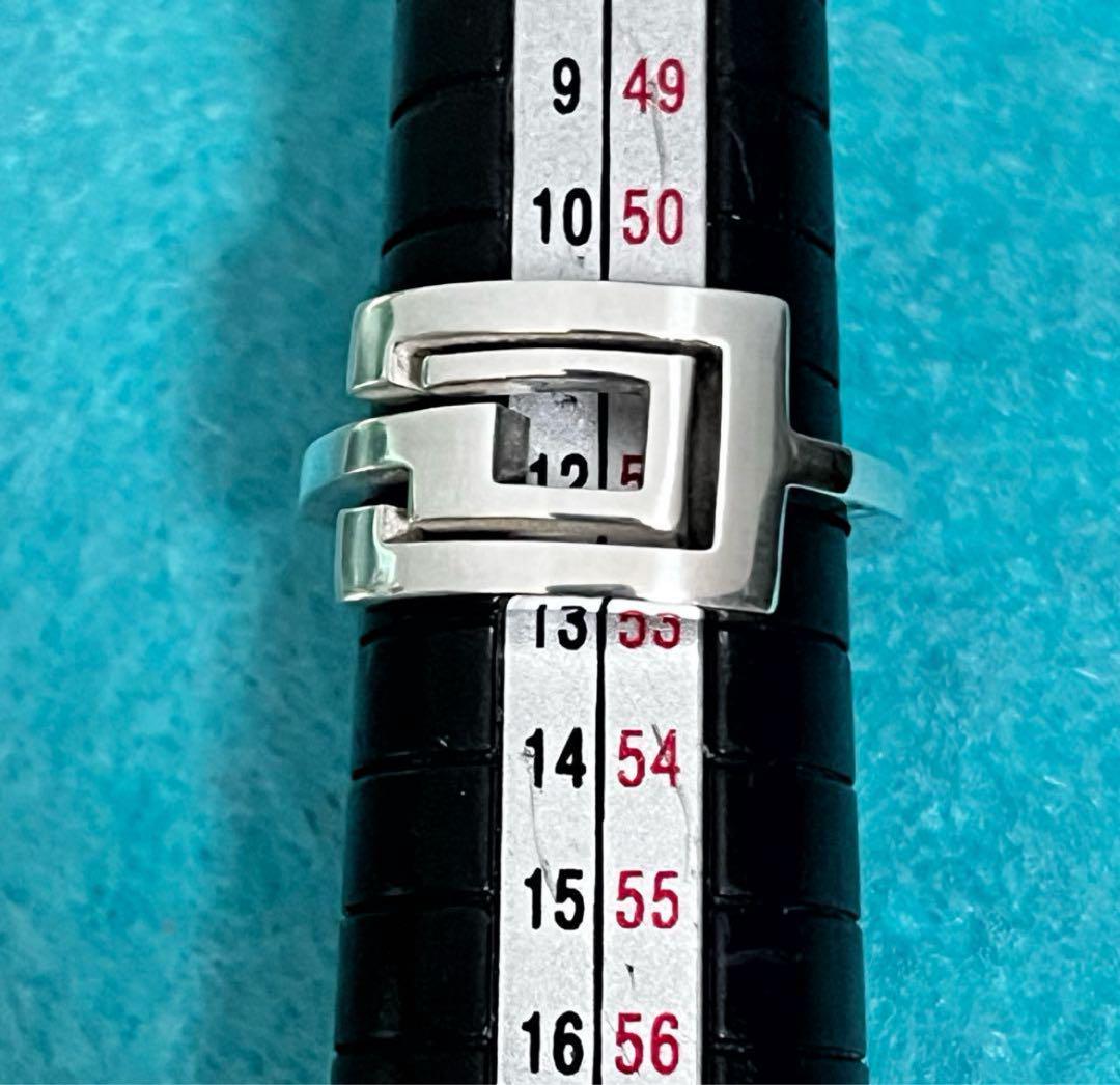 美品　GUCCI 指輪　スクエアGリング　12号