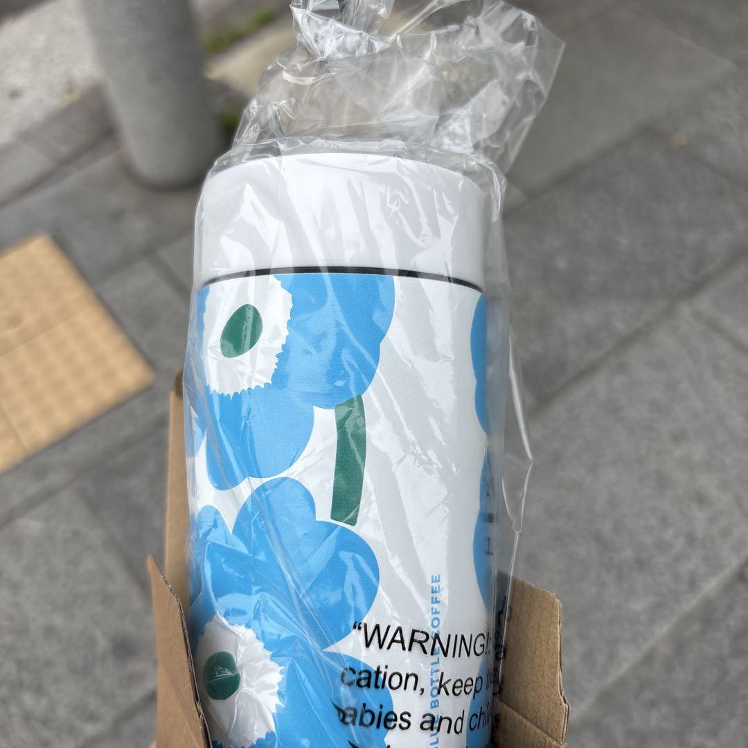 MARIMEKKO × BLUE BOTTLE COFFEE ウニッコタンブラー