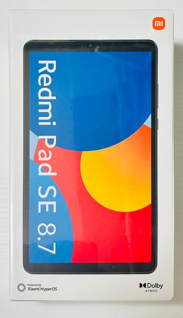 新品未開封 Redmi Pad SE 8.7 グラファイトグレー - メルカリ