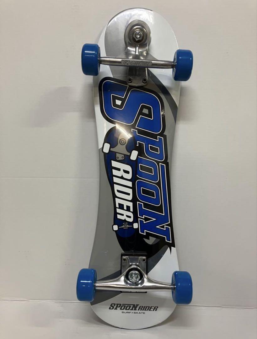 期間限定セール 新品】SPOON RIDER スプーンライダー スケートボード 完成品 スケートボード