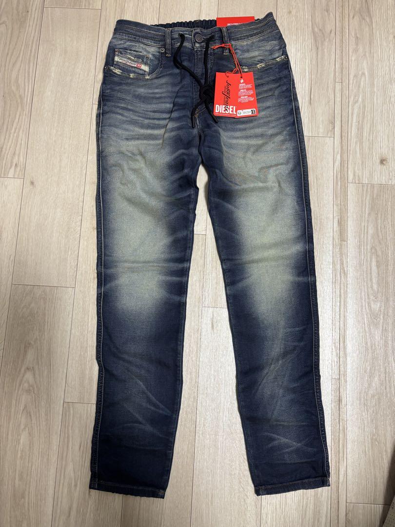 DIESEL ダークブルースリムフィットデニム