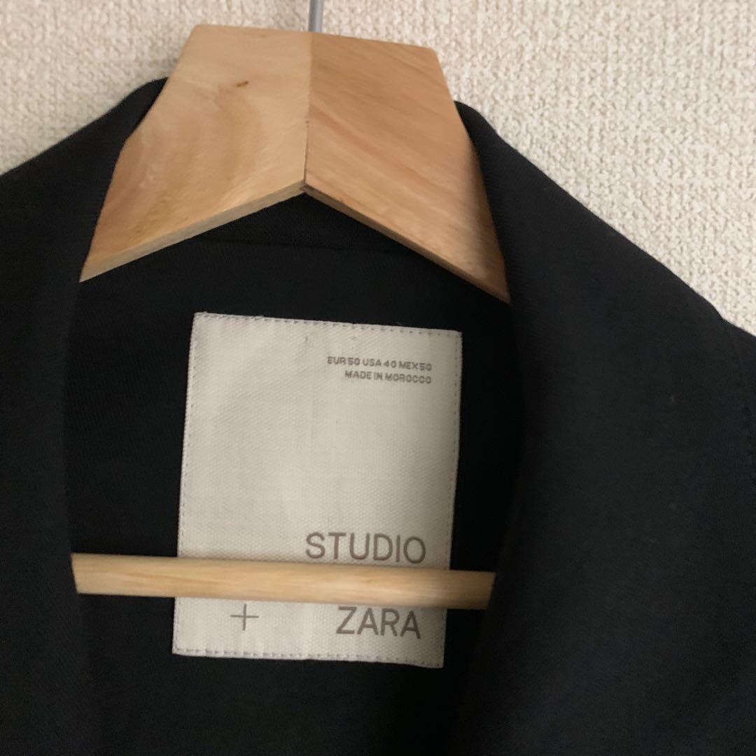 ZARA studio nicholson オーバーサイズウールブレザー