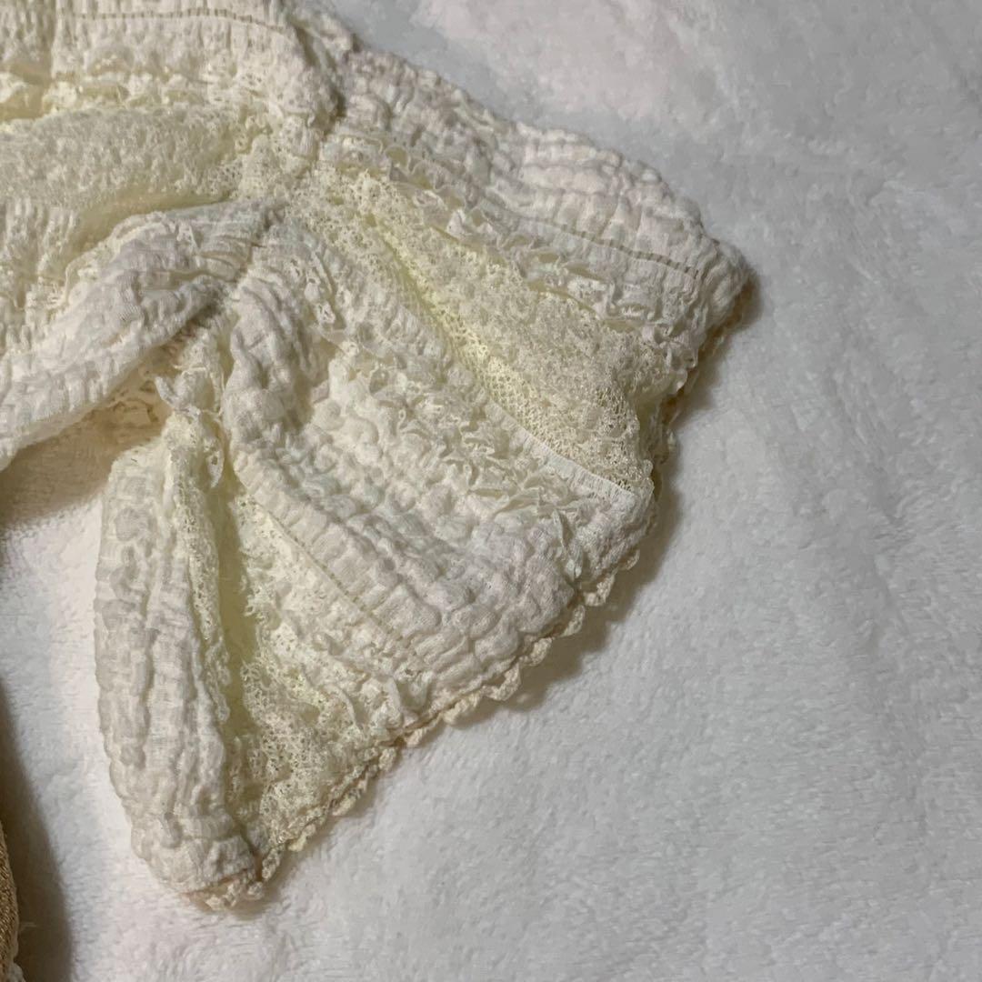 バックリボンワンピース