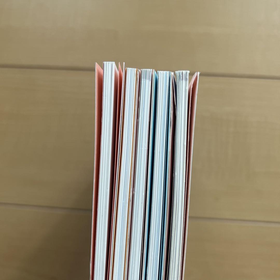 しちだ式テキスト&CD 5冊セット