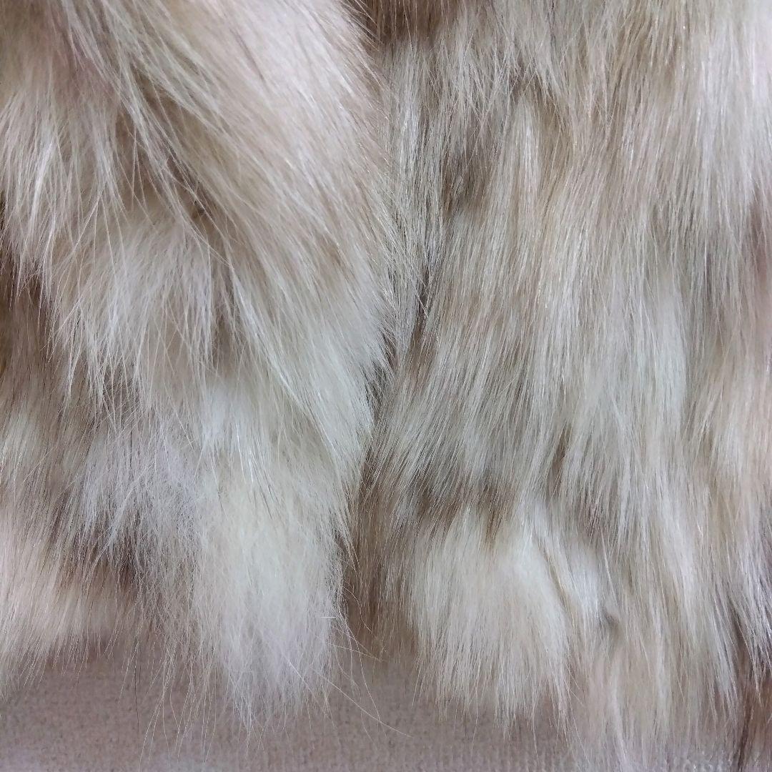 美品 Chesty チェステイ ブルーフォックス ジャケット コート 美品 Chesty チェステイ ブルーフォックス ジャケット コート