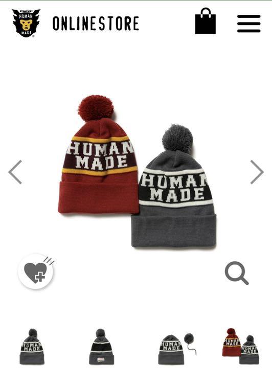 販売実績No.1 human made ビーニー dinter.com.hn