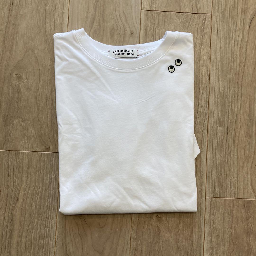 ユニクロ UNIQLO アニヤ T1BOXY ボクシーT XL ホワイト - メルカリ