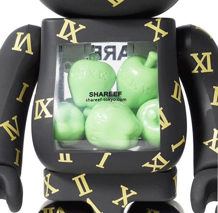 新品 SHAREEF 2 BE@RBRICK シャリーフ ベアブリック