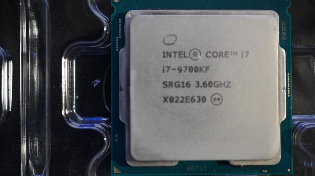 CPU Intel Core i7-9700KF 3.60GHz CPU