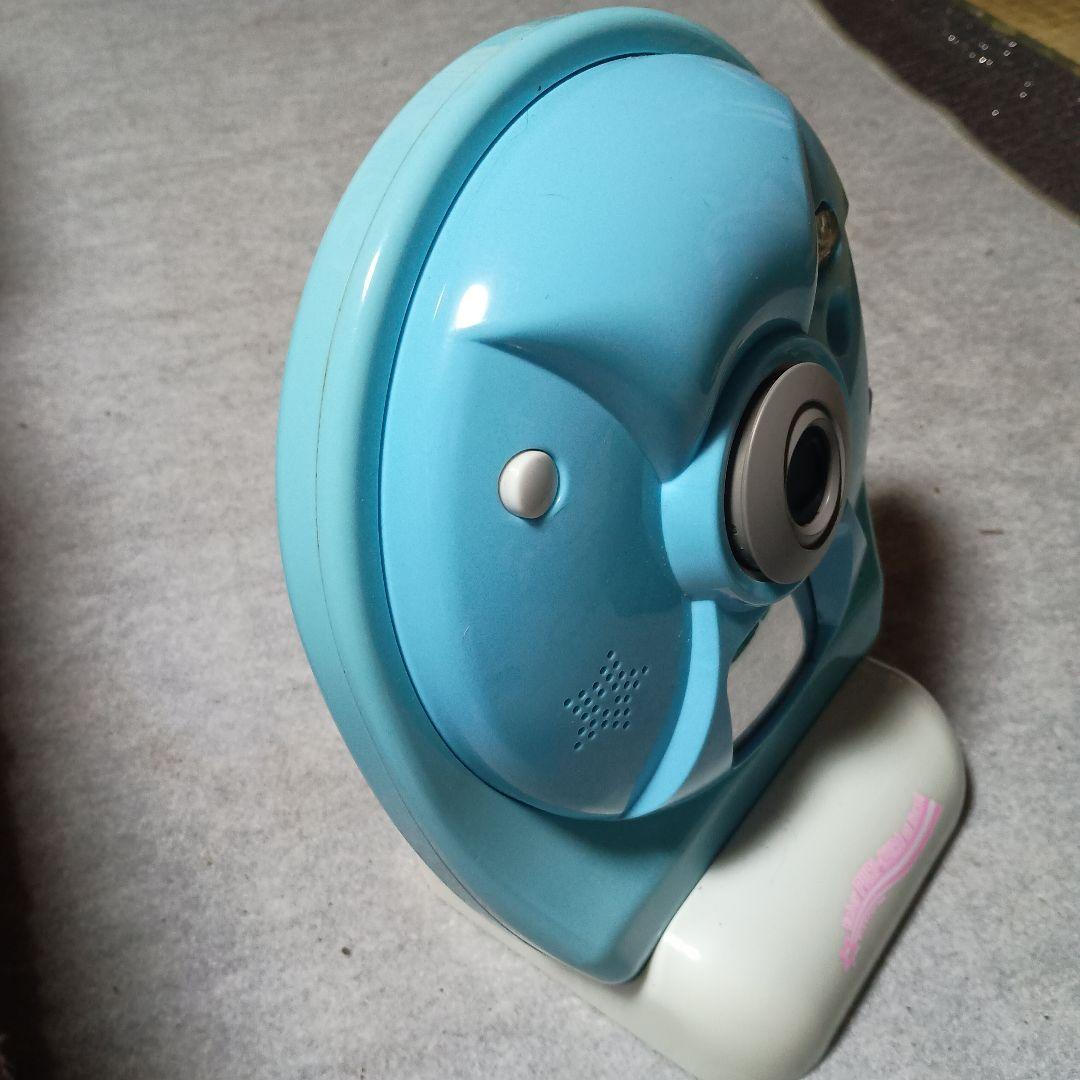 TOMY 水色 トイカメラ