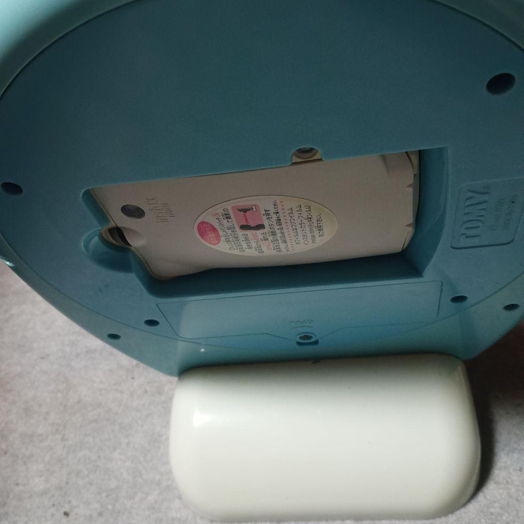 最終値下げ TOMY 水色 トイカメラ デジタルカメラ