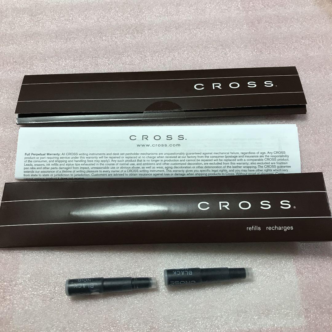 スペアイン クロス 18K 750 ゴールド WSYKm-m82020841771 CROSS 万年筆 サイズは