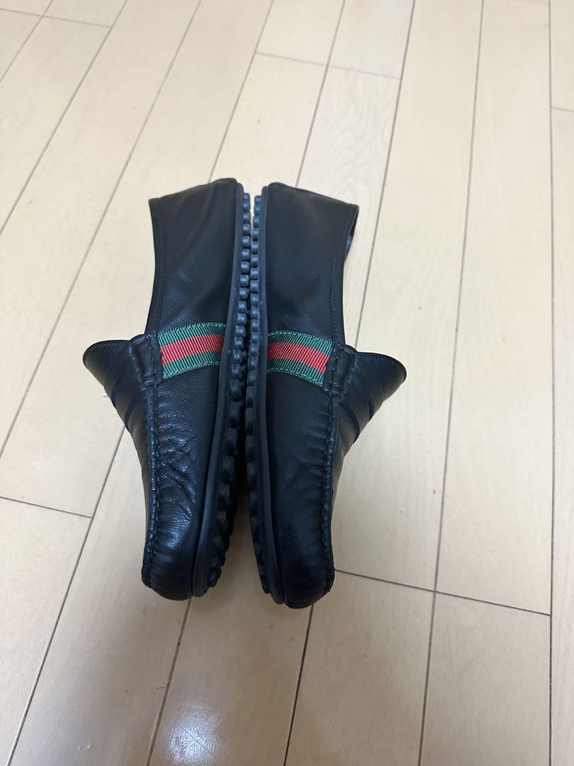 Gucci ドライビングシューズ サイズ42 7.5 リニューアル 35%割引 www