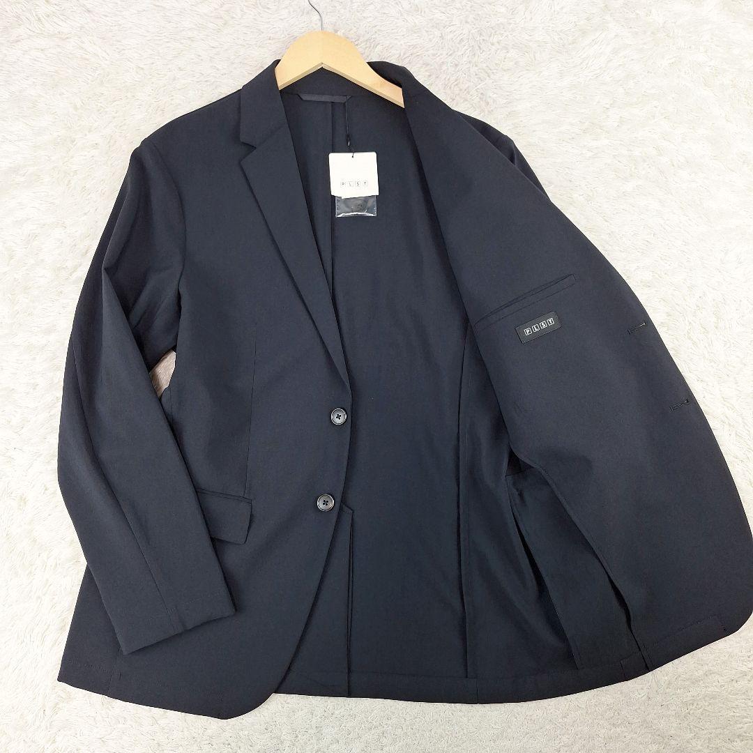 未使用✨PLST　プラステ　サマークロスジャケット　ストレッチ　黒　M