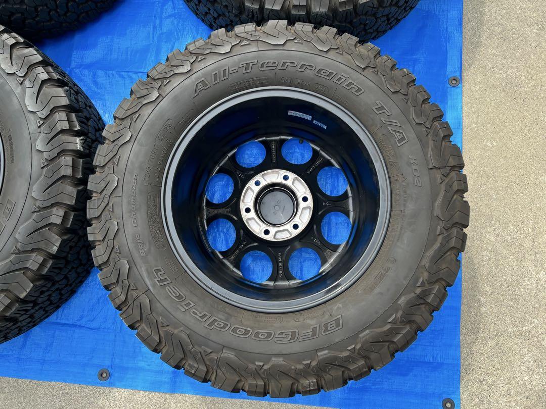 ①MLJエクストリームJ/XJ03グッドリッチT/A17インチ265/70/17