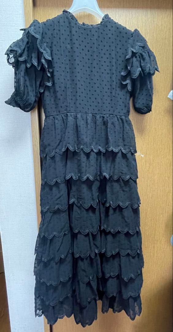 Bibiy. フリルワンピース