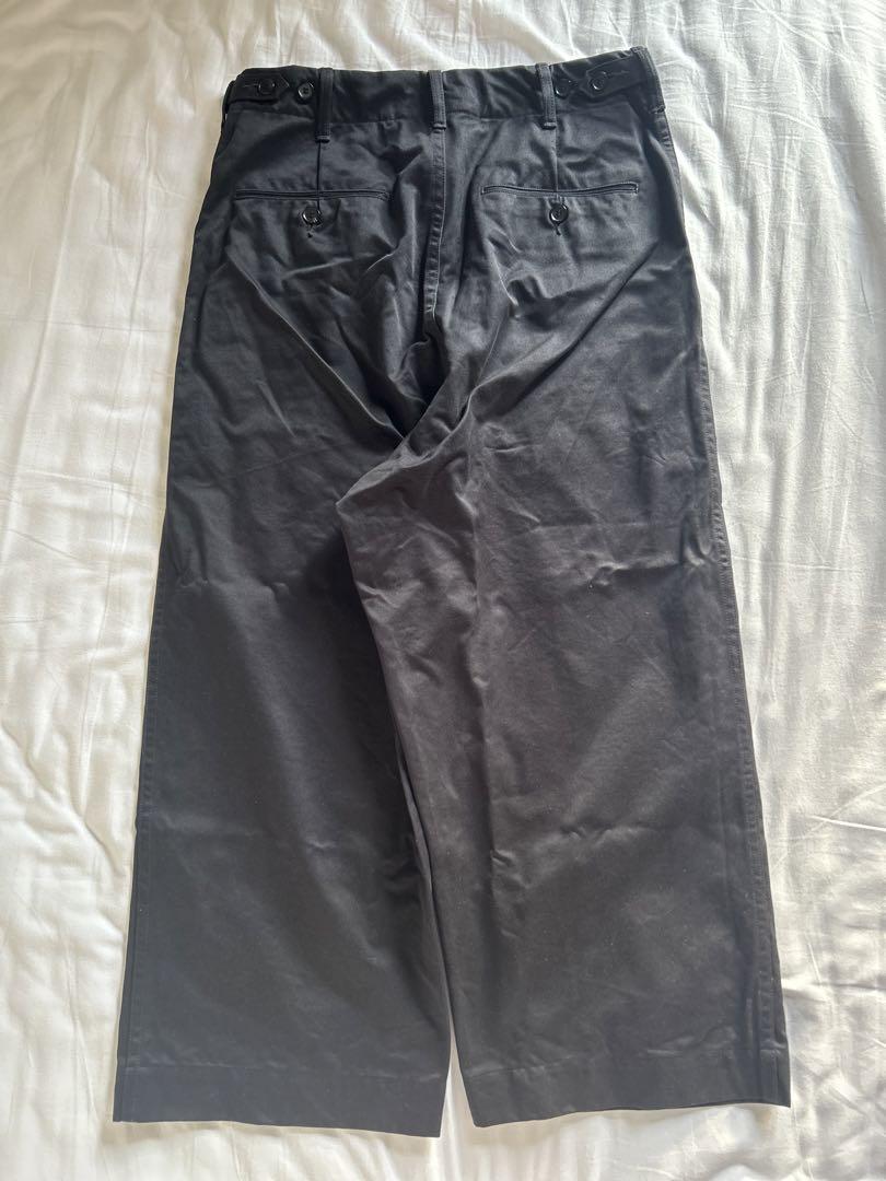 パンツ AURALEE WASHED FINX CHINO WIDE PANTS 3