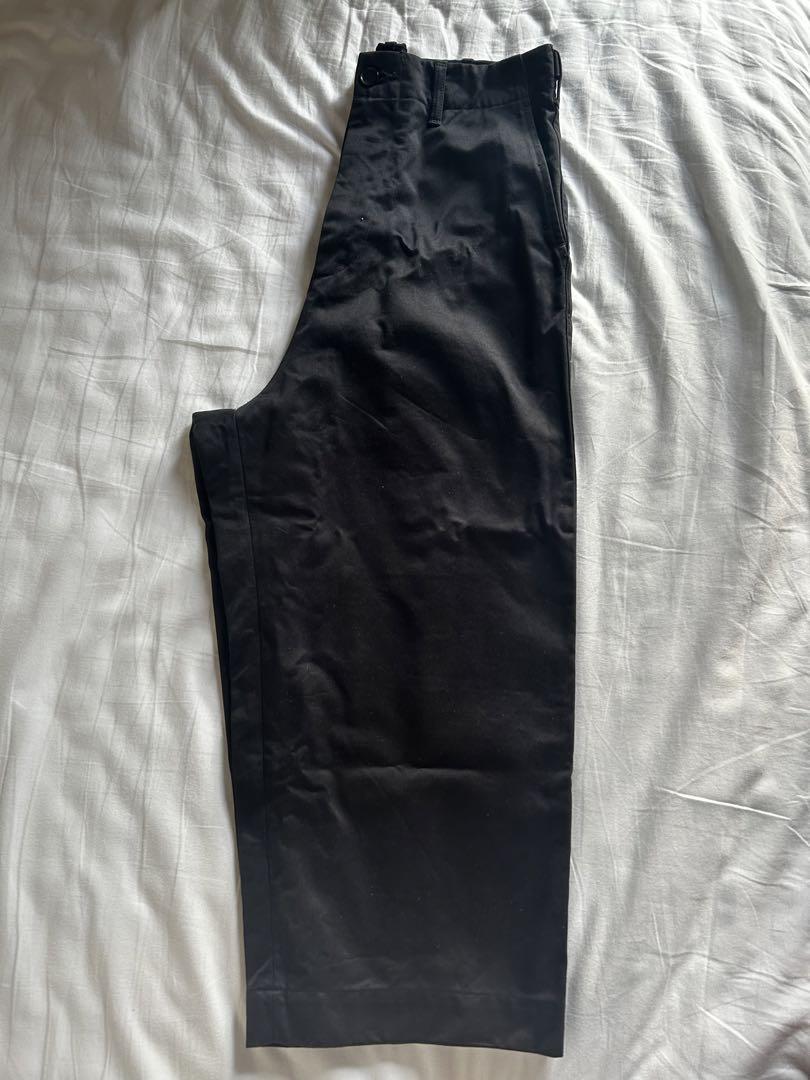 パンツ AURALEE WASHED FINX CHINO WIDE PANTS 3