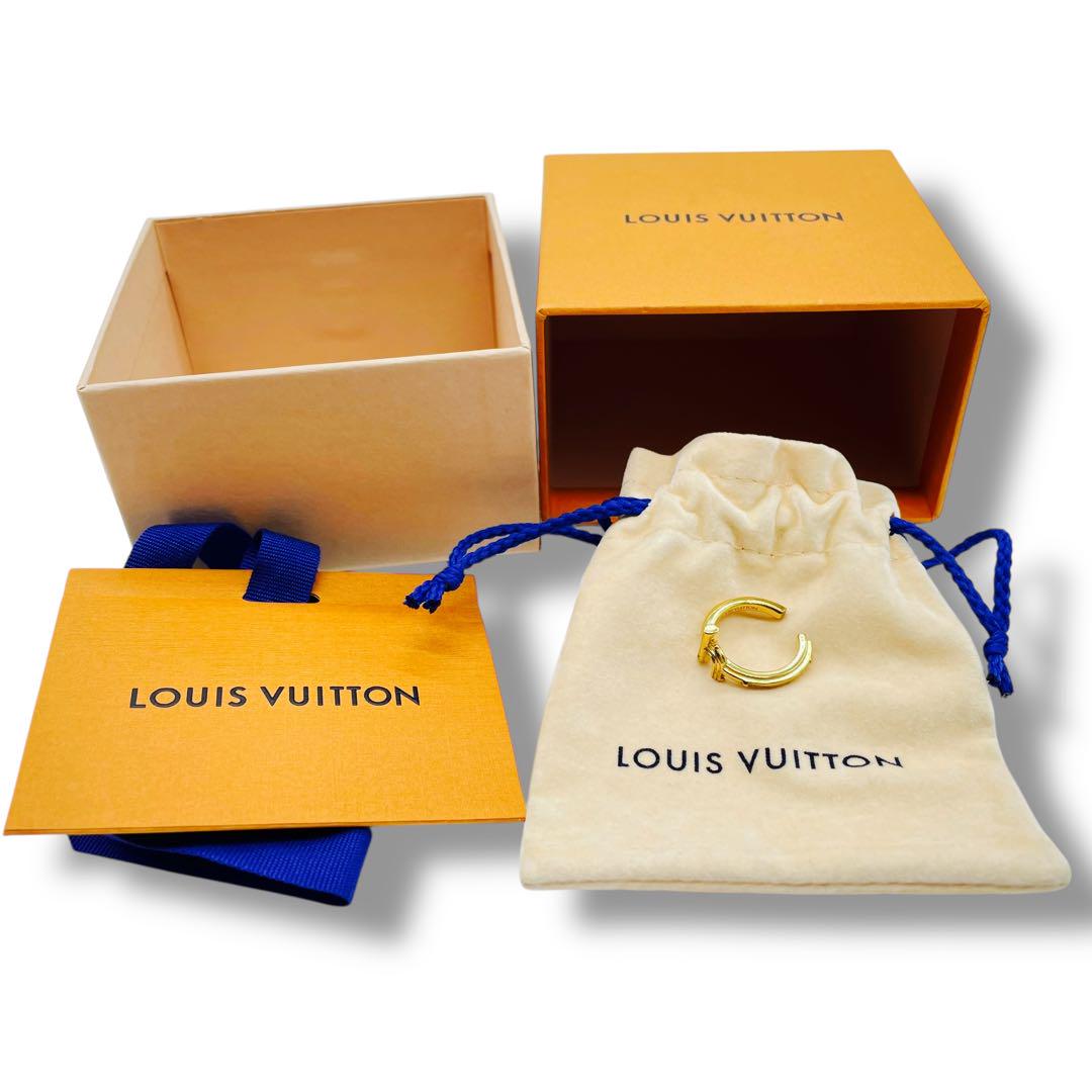 LOUIS VUITTON リング・LV＆ME アルファベットh サイズS