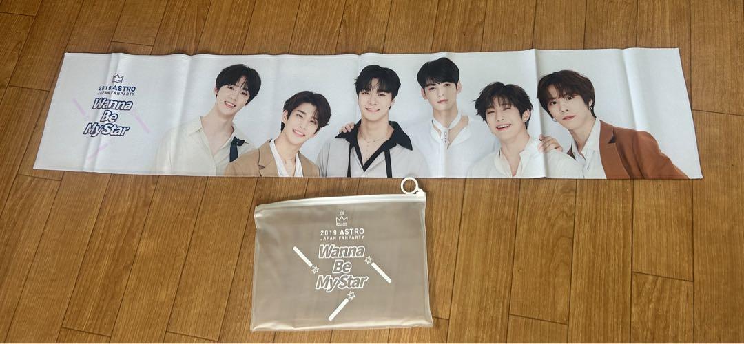 ASTRO スローガン 公式 2019 ファンミ 日本 チャウヌ ユンサナ